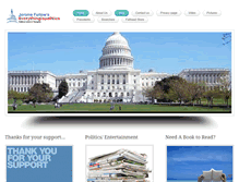 Tablet Screenshot of everythingispolitics.org